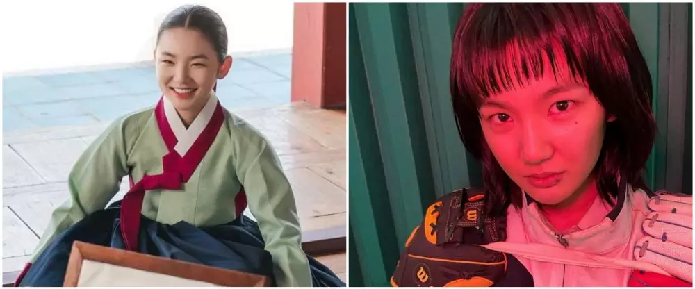 Beda peran Lee Eun-saem © berbagai sumber