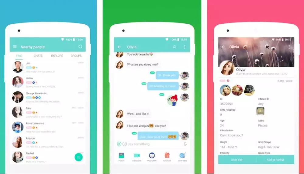 Aplikasi cari teman sekitar © 2022 brilio.net