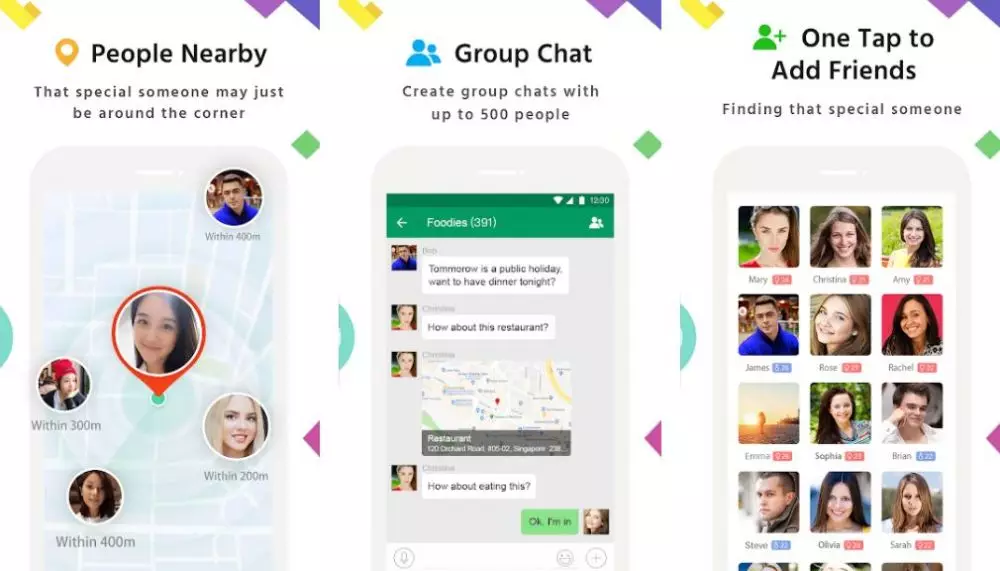 Aplikasi cari teman sekitar © 2022 brilio.net