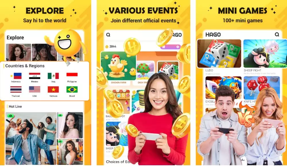 Aplikasi cari teman sekitar © 2022 brilio.net