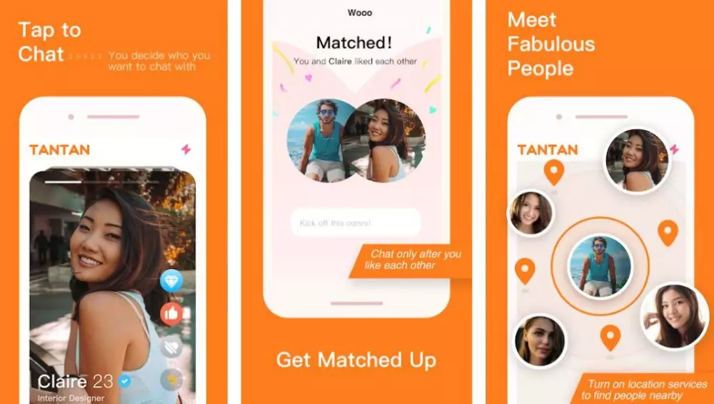 Aplikasi cari teman sekitar © 2022 brilio.net