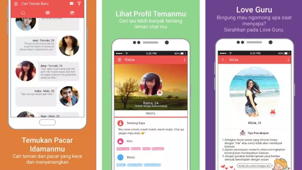 Aplikasi cari teman sekitar © 2022 brilio.net