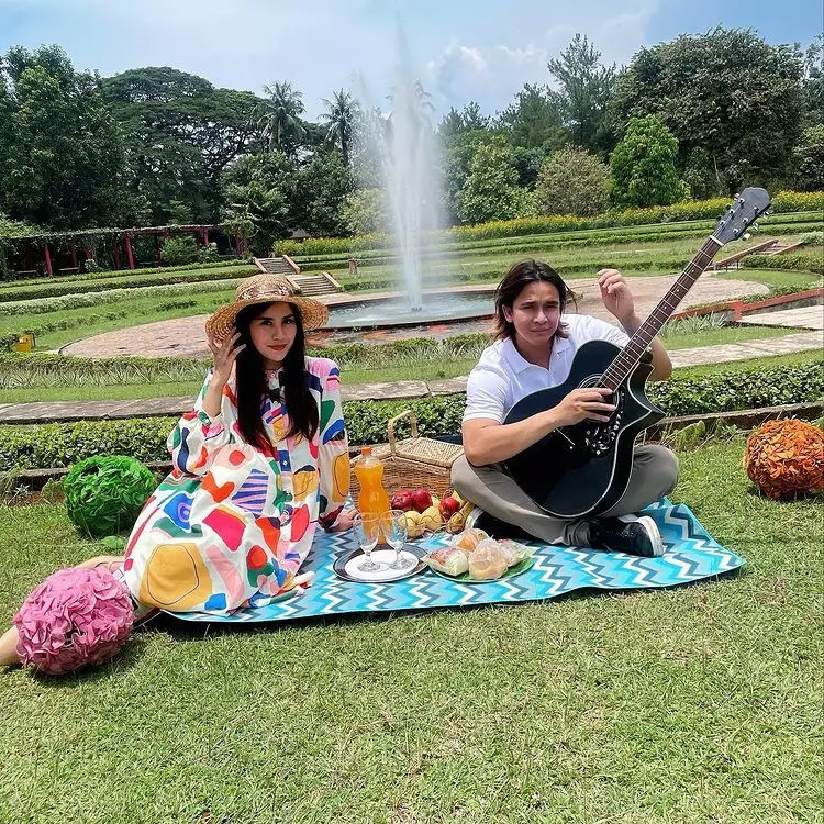 momen akrab syahnaz dan billy syahputra © instagram momen akrab syahnaz dan billy syahputra © instagram