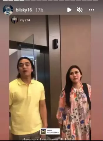 momen akrab syahnaz dan billy syahputra © instagram momen akrab syahnaz dan billy syahputra © instagram