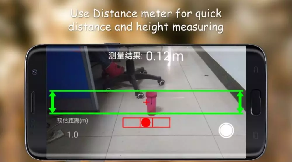 Aplikasi pengukur tinggi badan © 2022 brilio.net