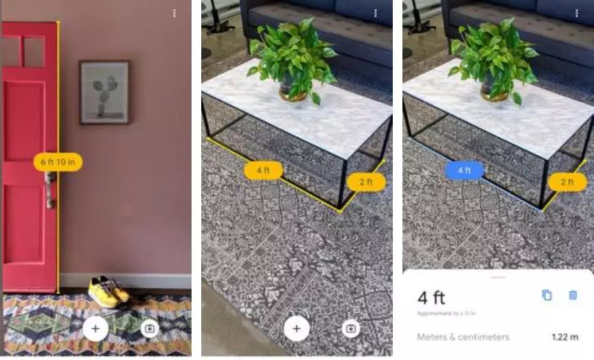 Aplikasi pengukur tinggi badan © 2022 brilio.net