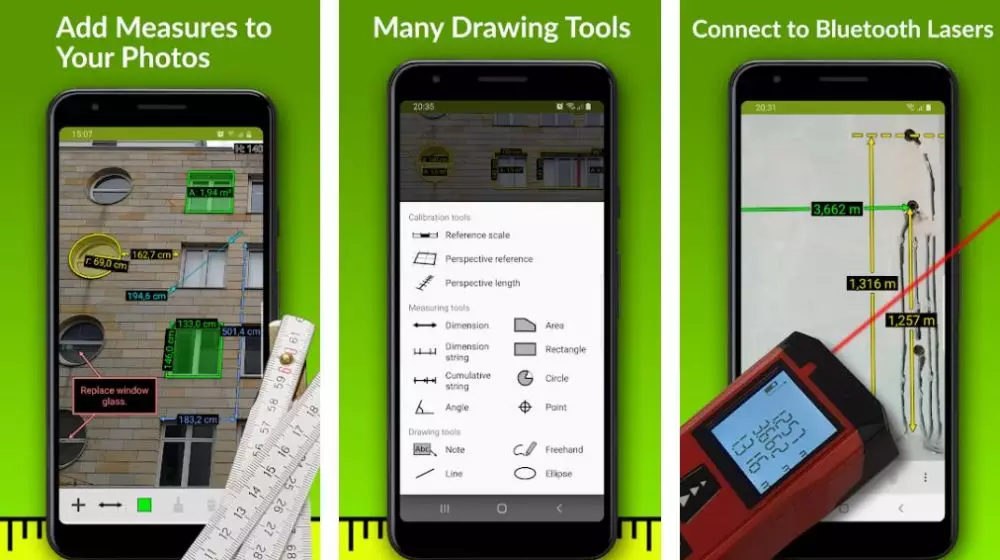 Aplikasi pengukur tinggi badan © 2022 brilio.net