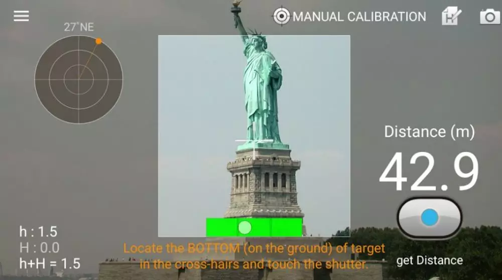 Aplikasi pengukur tinggi badan © 2022 brilio.net