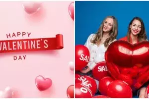 101 Kata-kata Valentine untuk sahabat terbaik, penuh makna mendalam