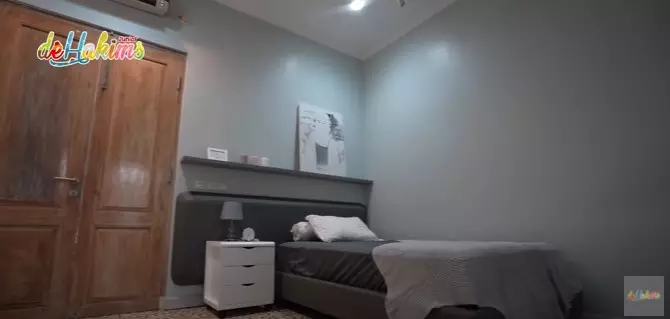 Potret kamar baru anak kembar Irfan Hakim © YouTube