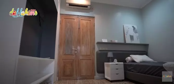 Potret kamar baru anak kembar Irfan Hakim © YouTube