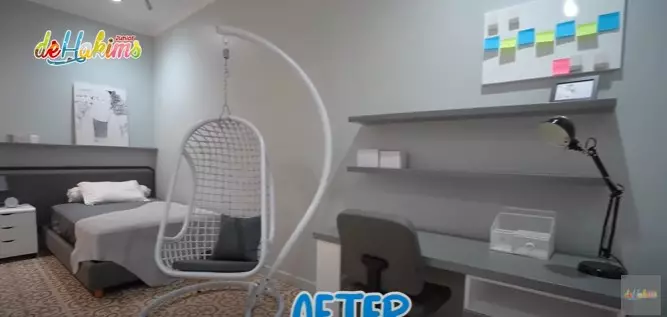 Potret kamar baru anak kembar Irfan Hakim © YouTube