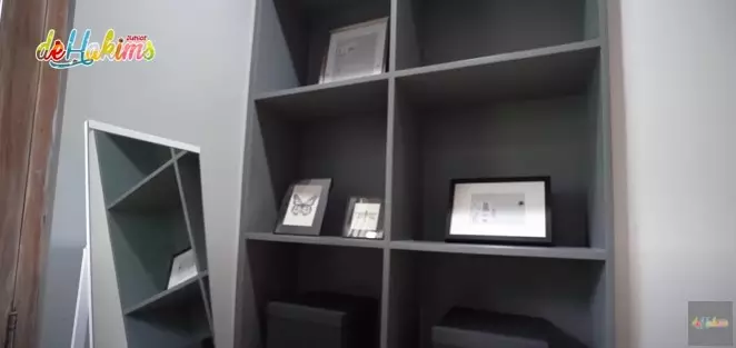 Potret kamar baru anak kembar Irfan Hakim © YouTube