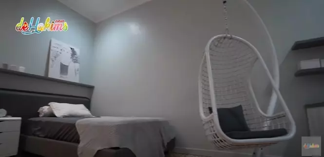 Potret kamar baru anak kembar Irfan Hakim © YouTube