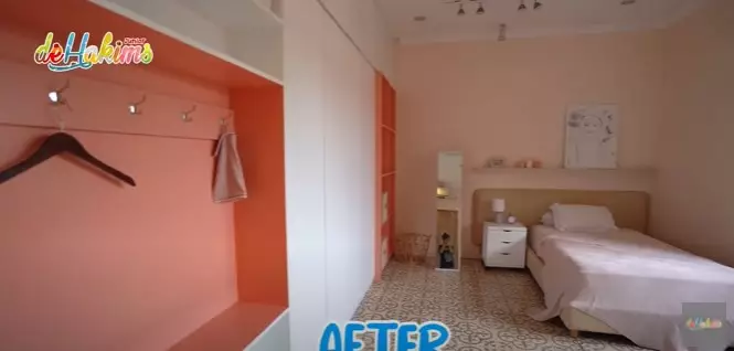 Potret kamar baru anak kembar Irfan Hakim © YouTube