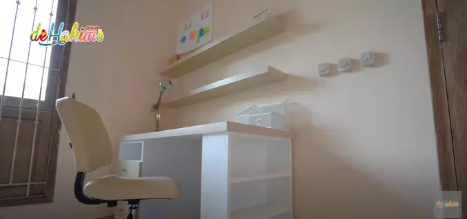 Potret kamar baru anak kembar Irfan Hakim © YouTube