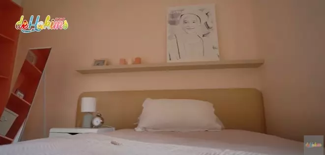 Potret kamar baru anak kembar Irfan Hakim © YouTube