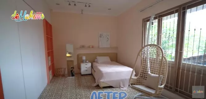 Potret kamar baru anak kembar Irfan Hakim © YouTube