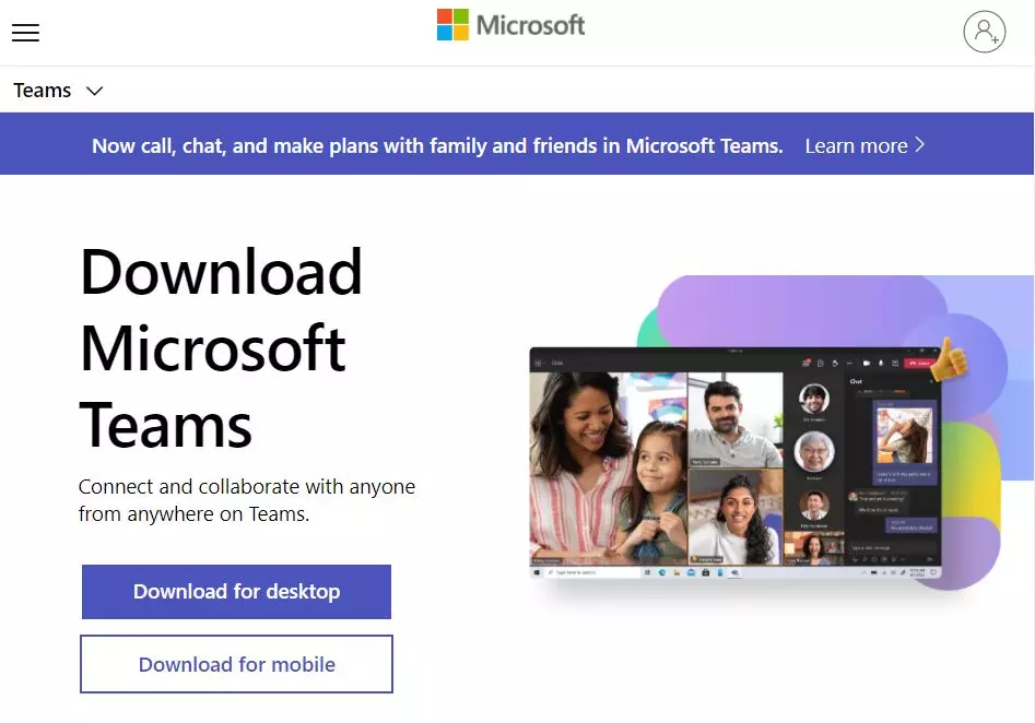 Cara download Microsoft Teams di laptop © 2022 brilio.net