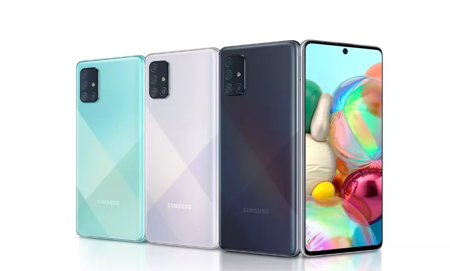 11 Rekomendasi handphone Samsung RAM 8 GB, harga mulai Rp 3 jutaan © samsung.com/id