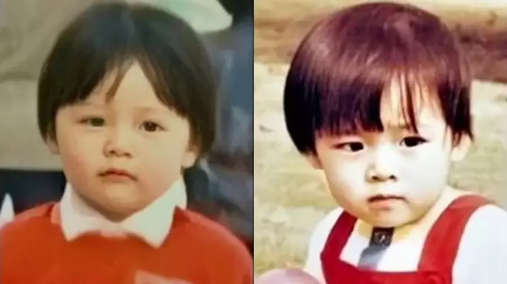 potret masa kecil Hyun Bin dan Son Ye-jin © berbagai sumber