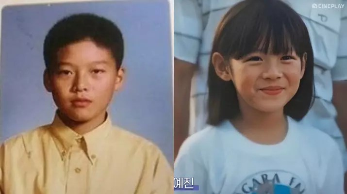 potret masa kecil Hyun Bin dan Son Ye-jin © berbagai sumber