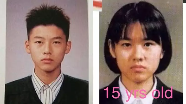 potret masa kecil Hyun Bin dan Son Ye-jin © berbagai sumber