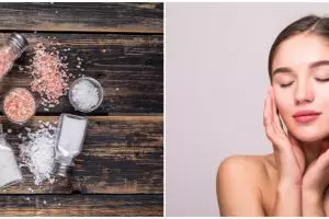 10 Manfaat garam untuk wajah, hempas flek hitam membandel