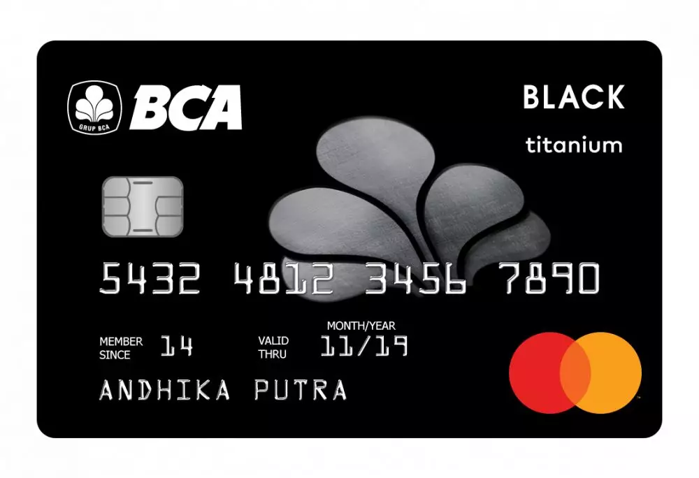 Cara mendapatkan black card BCA © 2022 brilio.net