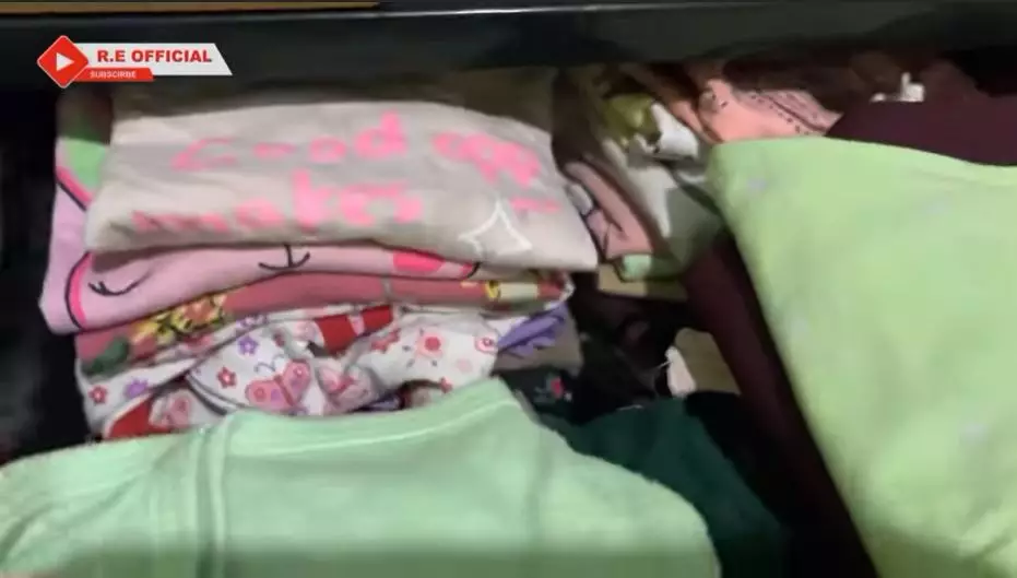 lemari anak Ega dan Rafly © YouTube