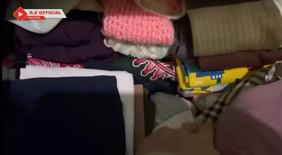 lemari anak Ega dan Rafly © YouTube