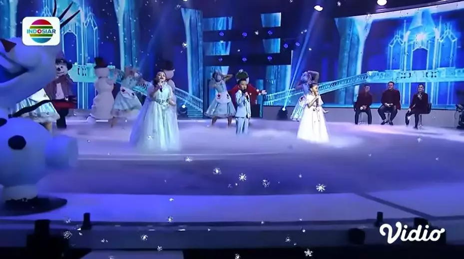 Arsy, Thalia, Djalu Hakim nyanyi Berbagai sumber