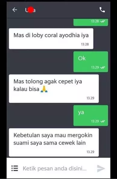momen ojol dapat penumpang galau © berbagai sumber