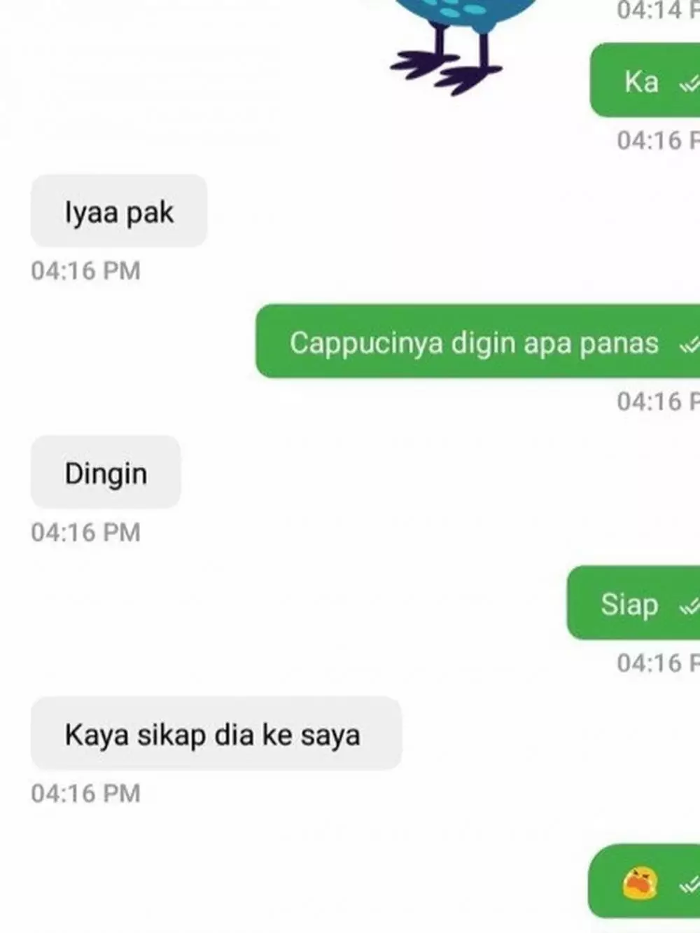 momen ojol dapat penumpang galau © berbagai sumber