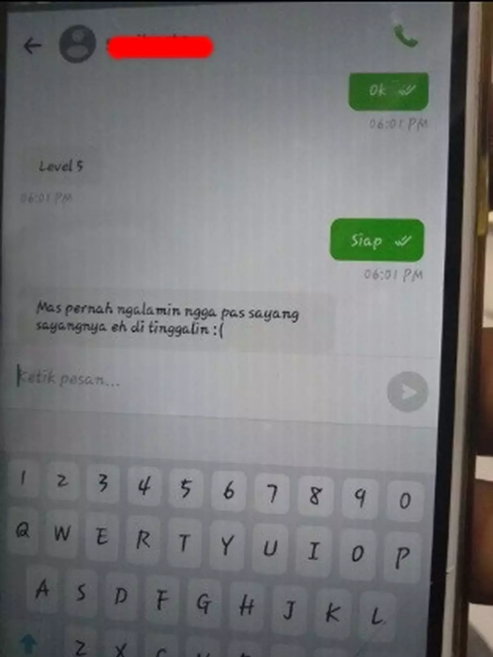 momen ojol dapat penumpang galau © berbagai sumber