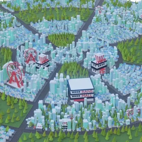 RansVerse, metaverse Raffi Ahmad © Instagram