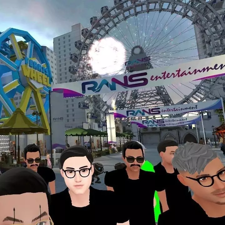 RansVerse, metaverse Raffi Ahmad © Instagram