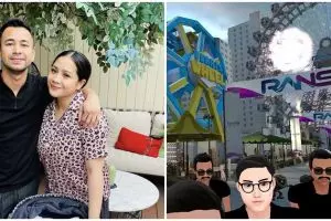 6 Penampakan RansVerse, dunia Metaverse yang digarap Raffi Ahmad