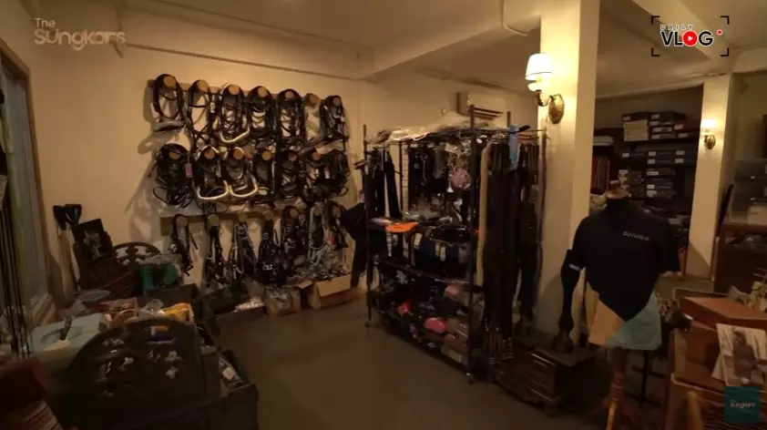 lapangan kuda milik mertua Nabila Syakieb © YouTube