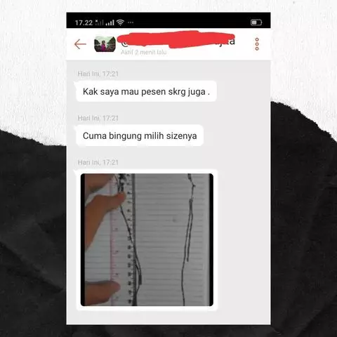 chat pembeli online shop ngelunjak kocak © Instagram