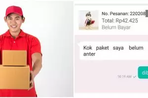 11 Chat lucu pertanyaan pembeli online shop malah ngelunjak, kocak