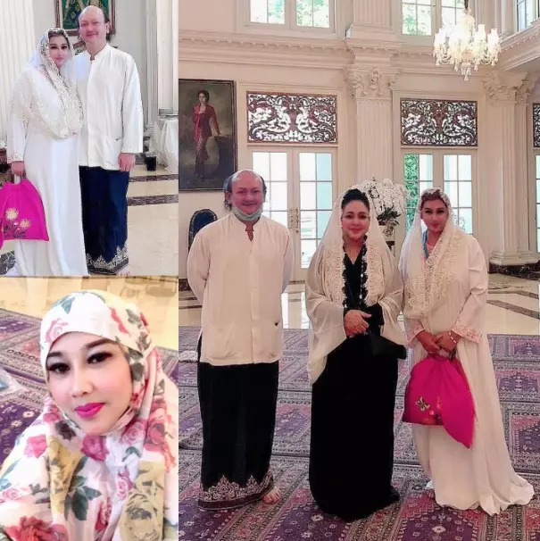 Penari di iklan obat maag ini cucu mantu Presiden © Instagram