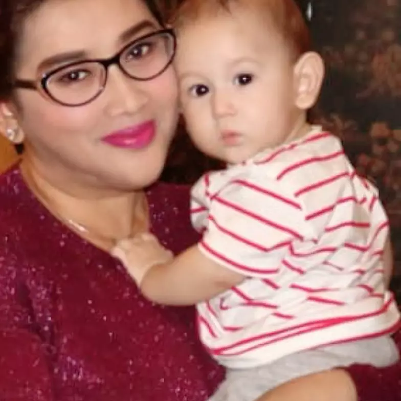 Penari di iklan obat maag ini cucu mantu Presiden © Instagram