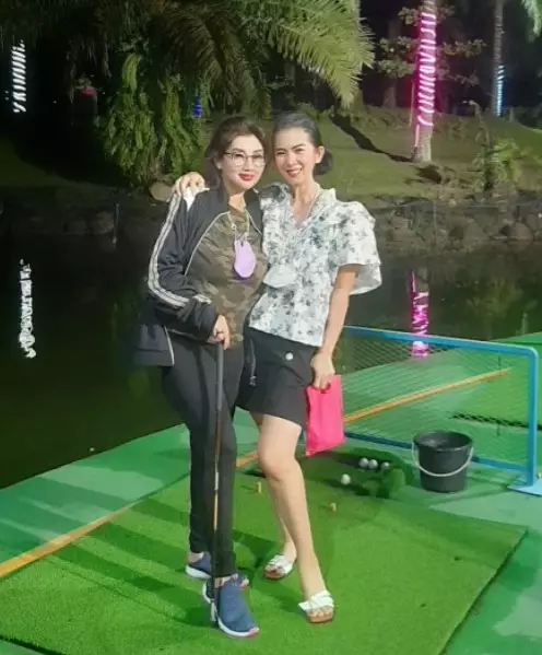 Penari di iklan obat maag ini cucu mantu Presiden © Instagram