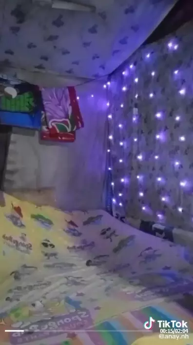 rumah gubuk kamar estetik © TikTok rumah gubuk kamar estetik © TikTok