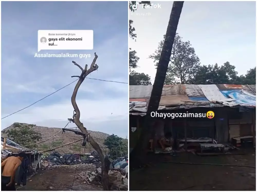 rumah gubuk kamar estetik © TikTok rumah gubuk kamar estetik © TikTok