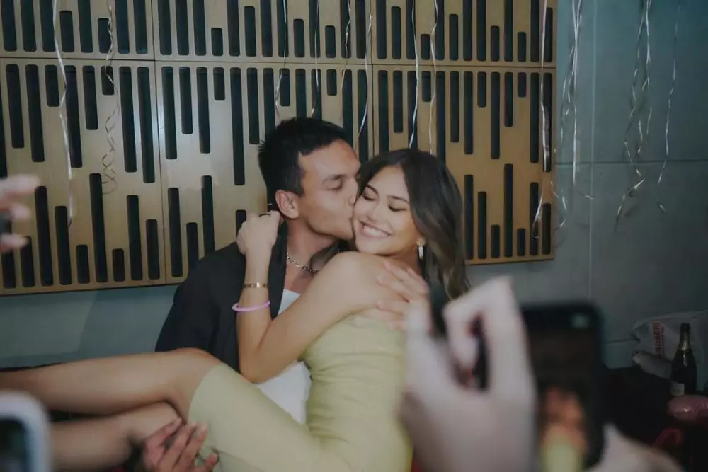 pesona Belleza kekasih Jefri Nichol Instagram pesona Belleza kekasih Jefri Nichol Instagram