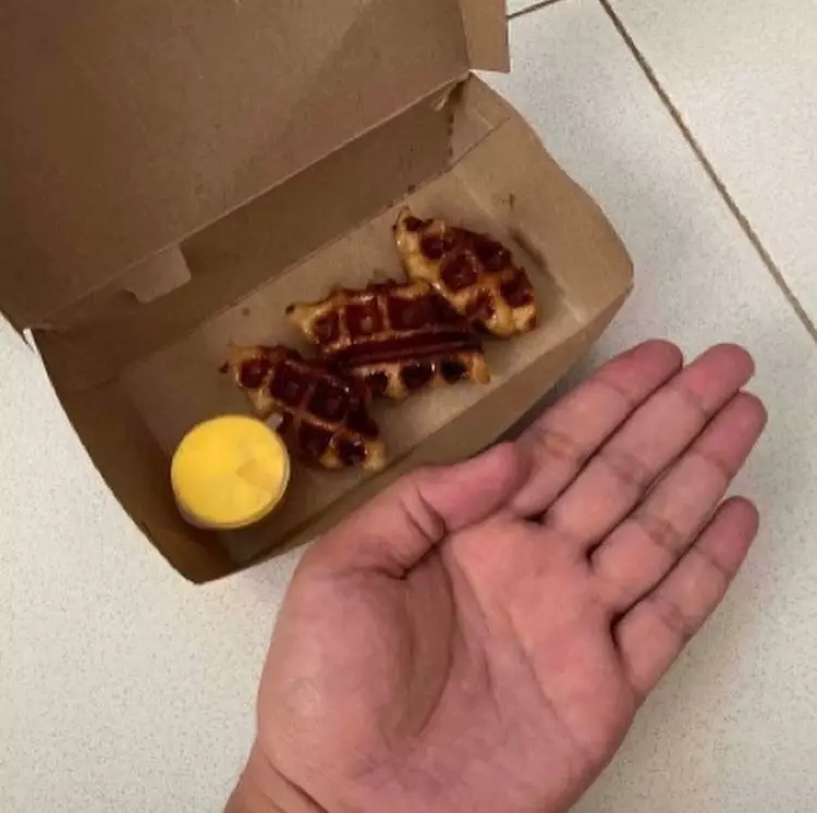 makanan bentuknya malah lucu abis © berbagai sumber