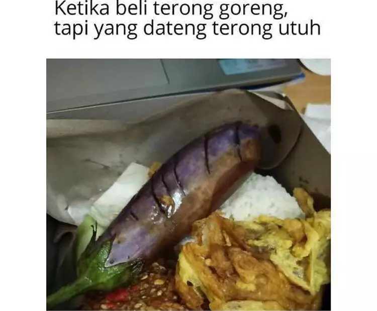makanan bentuknya malah lucu abis © berbagai sumber