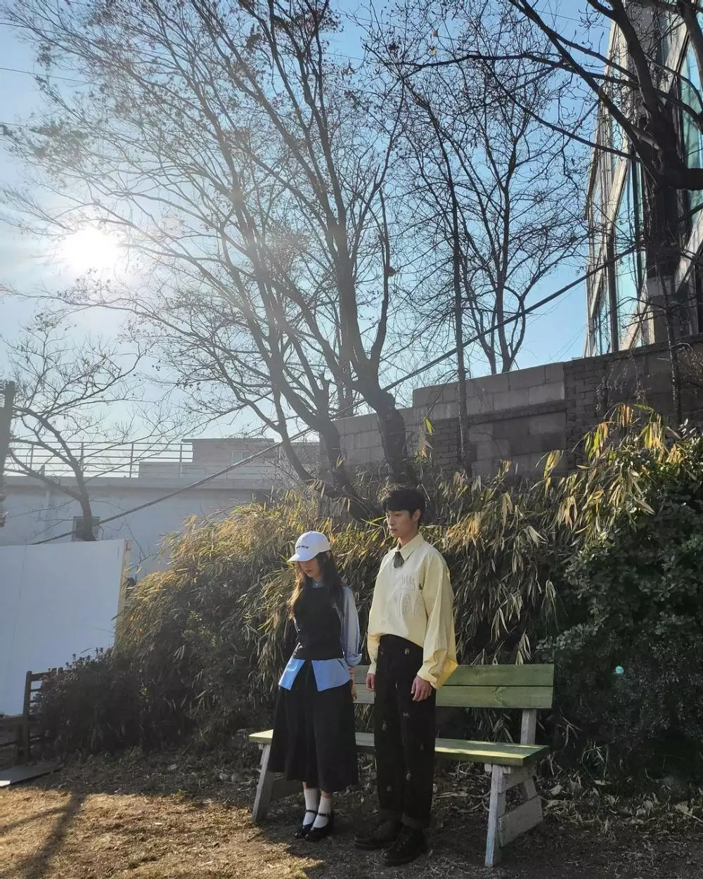 pemotretan Yoon Chan-young dan Park Ji-hoo © Instagram